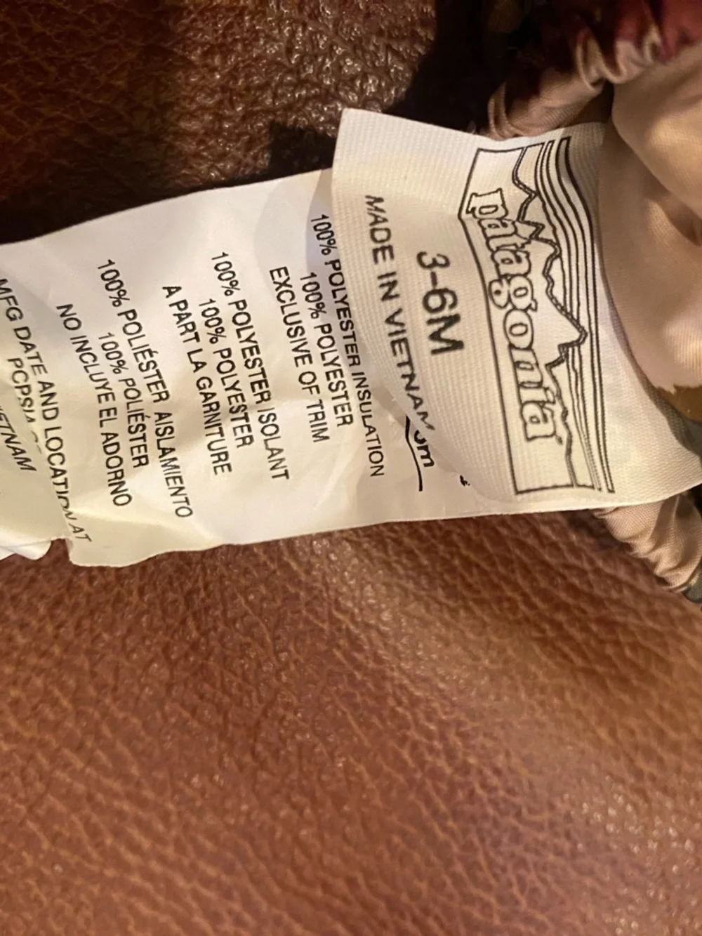 Patagonia quilted mittens