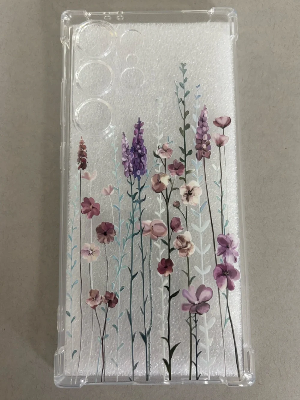 N/A transparent phone