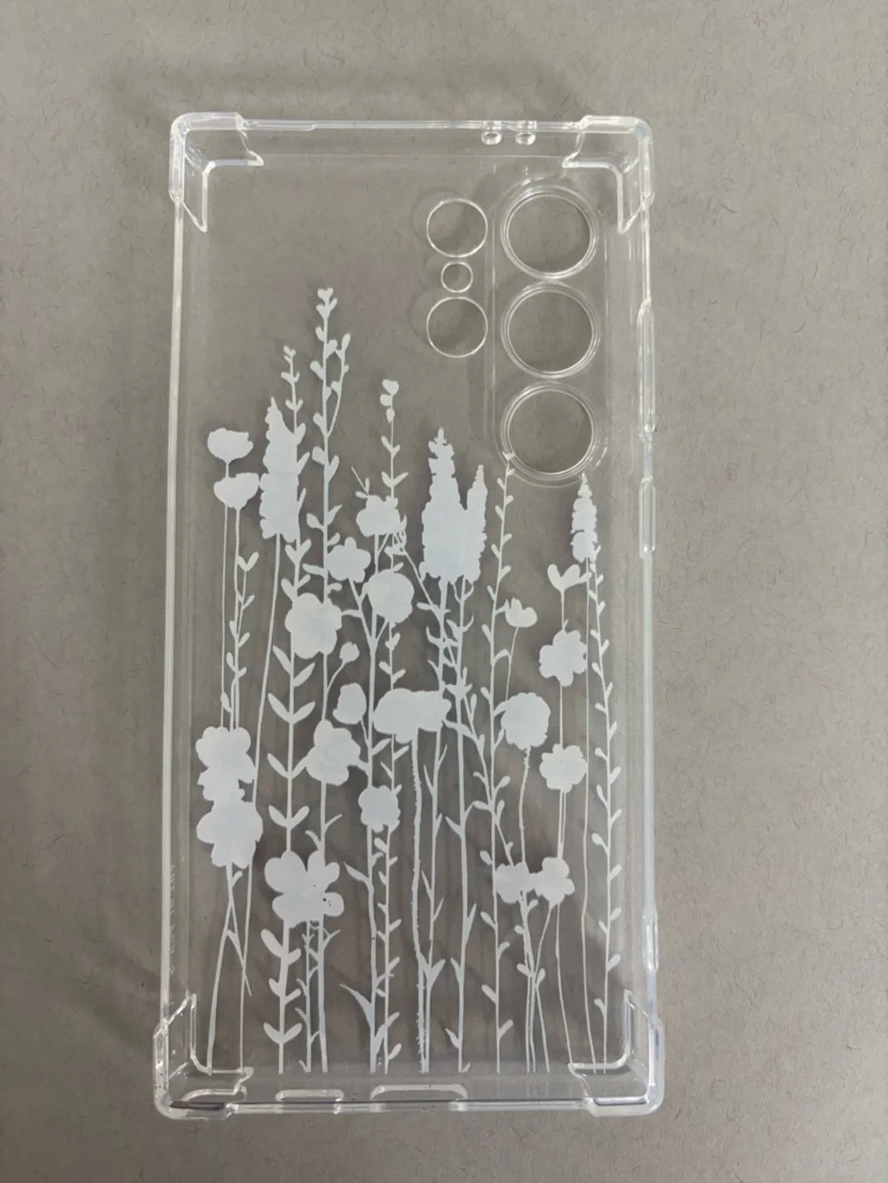 N/A transparent phone