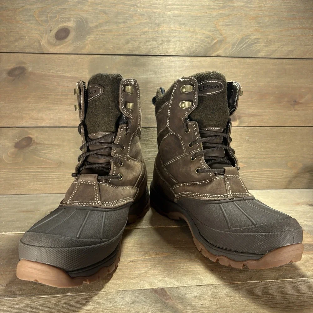 L.L. Bean missing eyelet