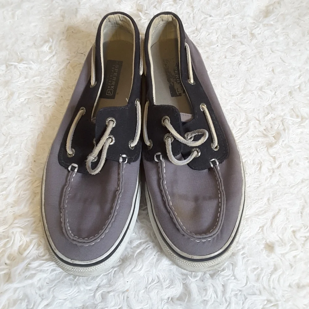 Sperry mens gray