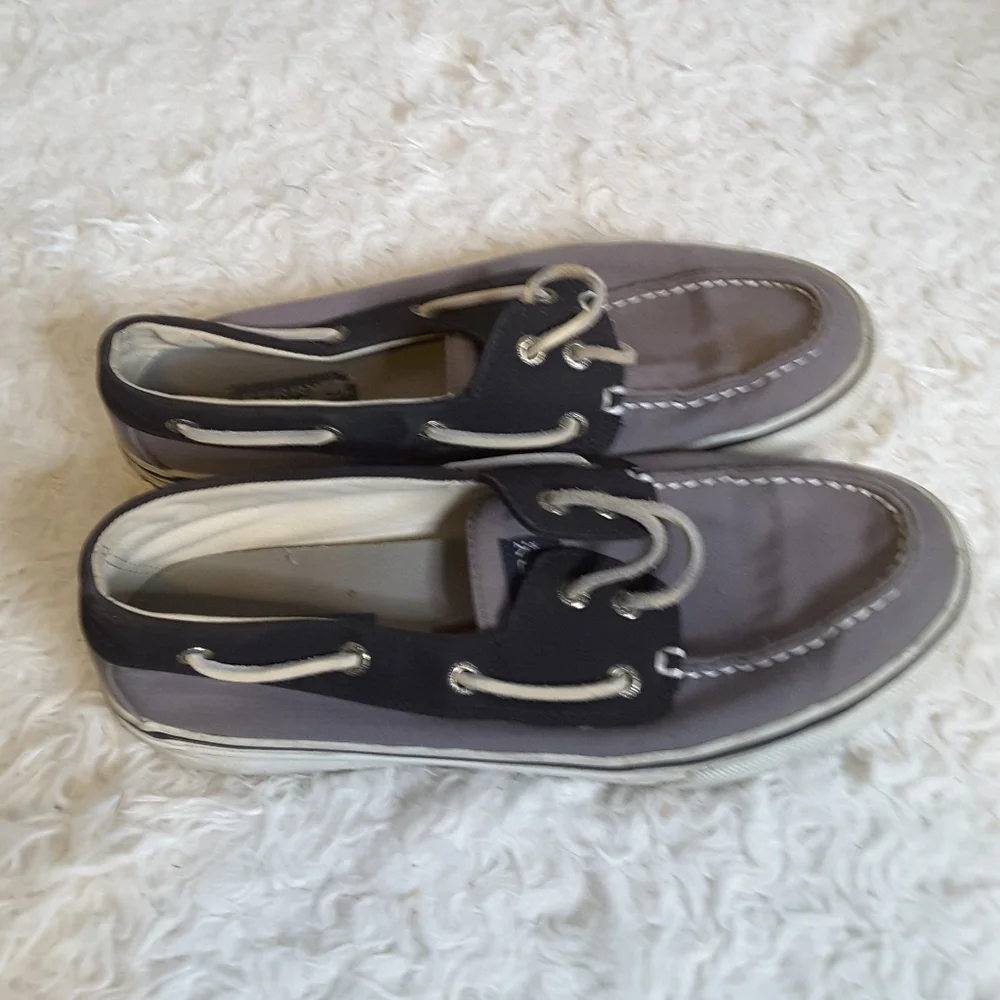 Sperry mens gray