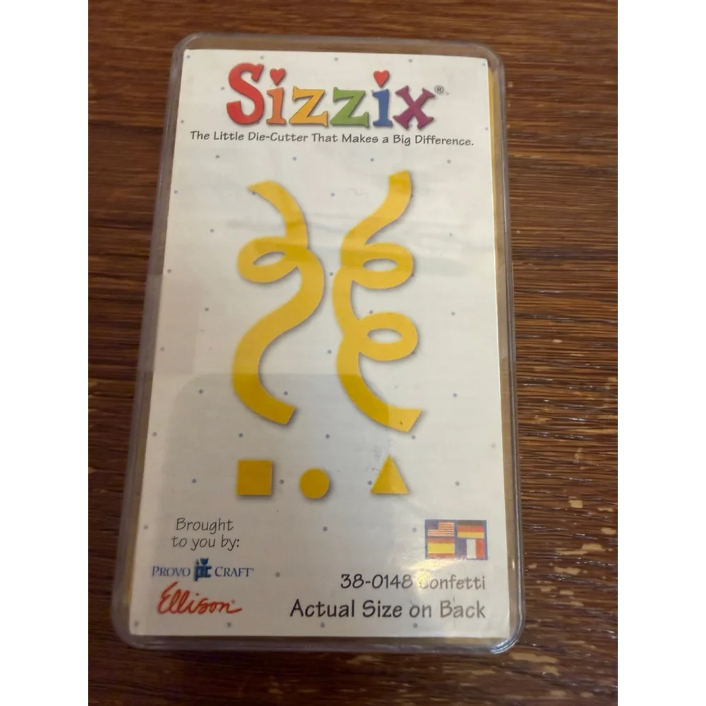 Sizzix lot genuine