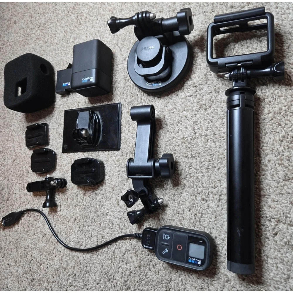 GoPro accessory bundle