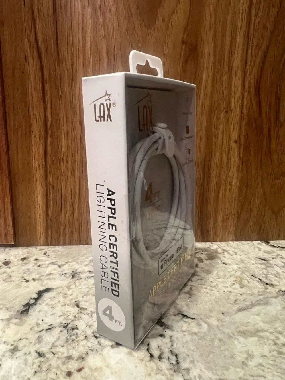 LAX durable white