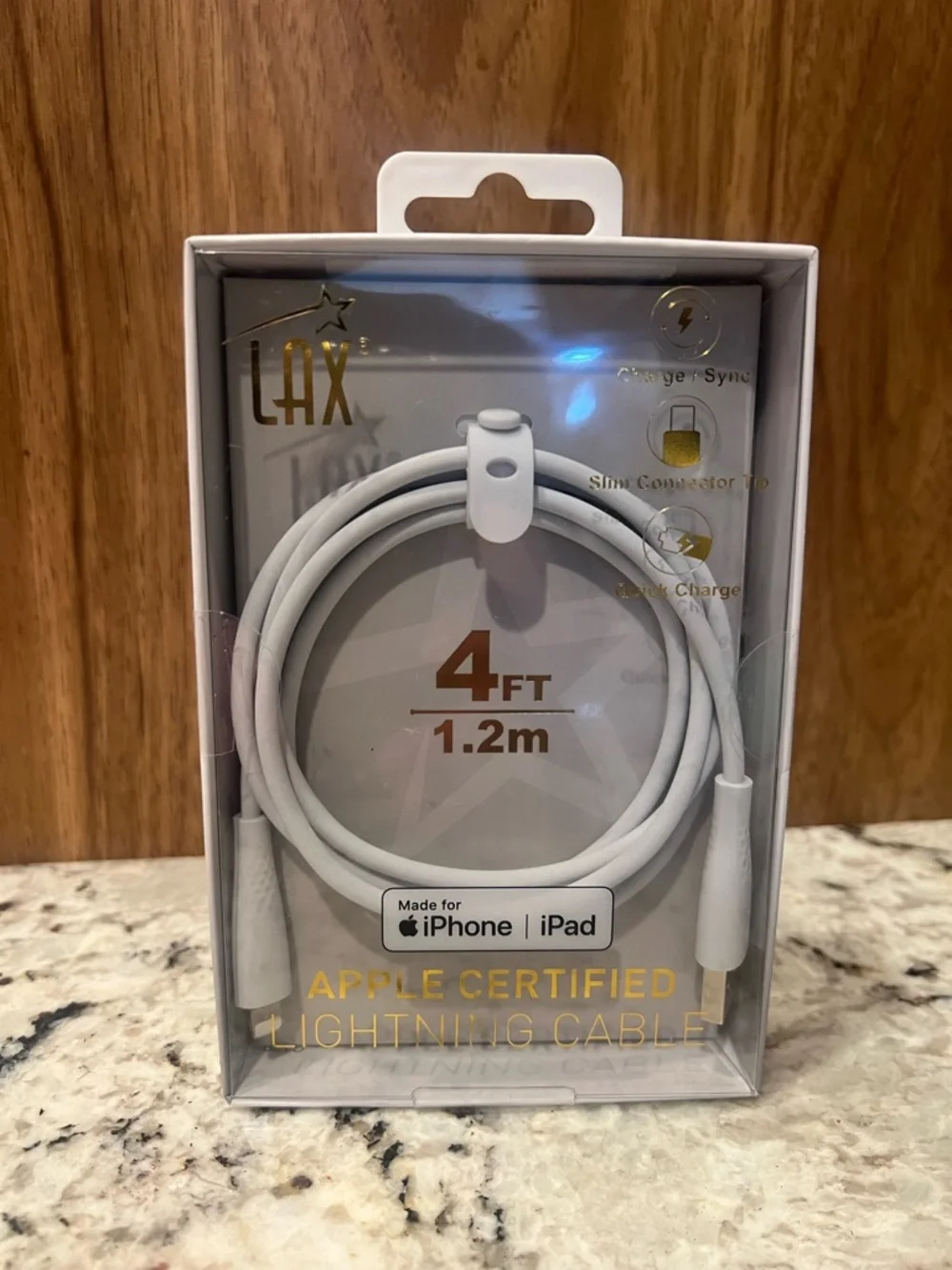 LAX durable white