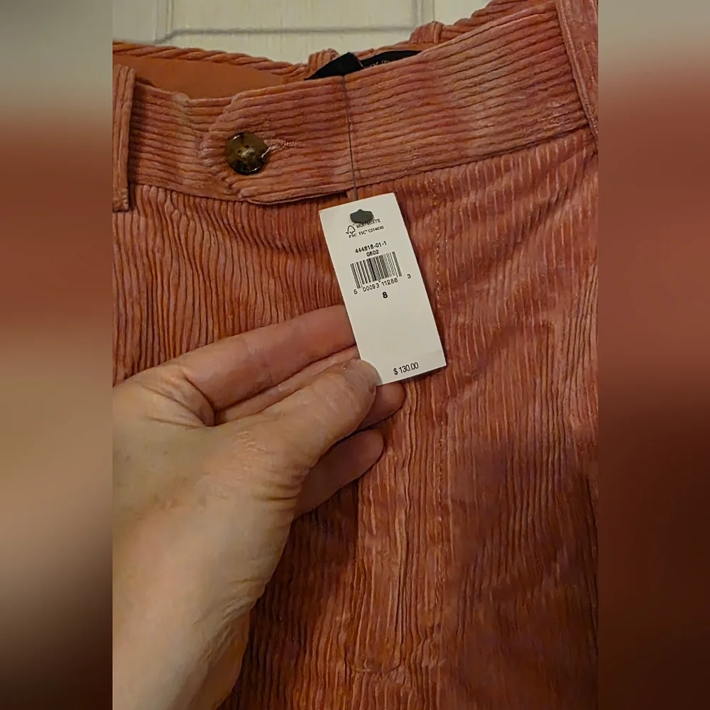 measurements tapered
