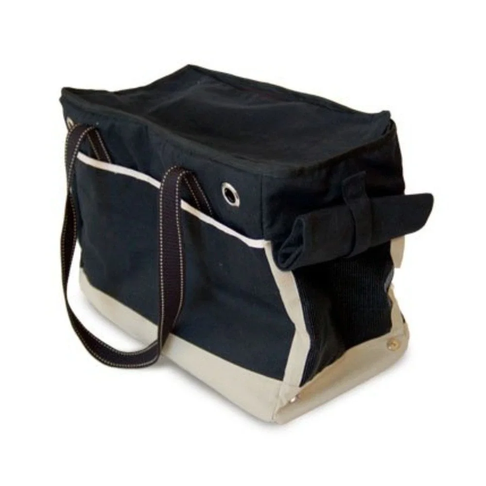 Dogo Big Black Tote Pet Carrier