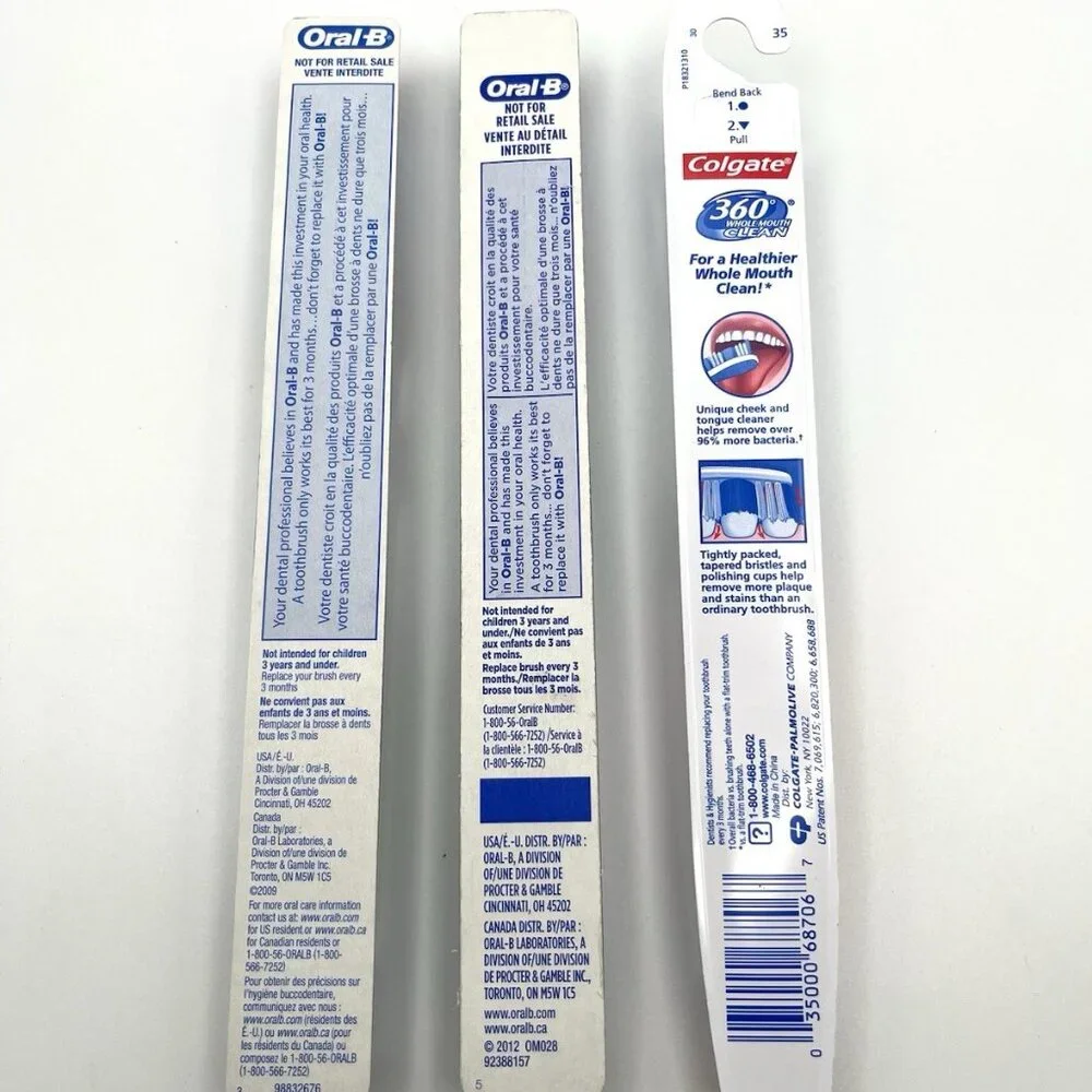 Oral-B oral colgate