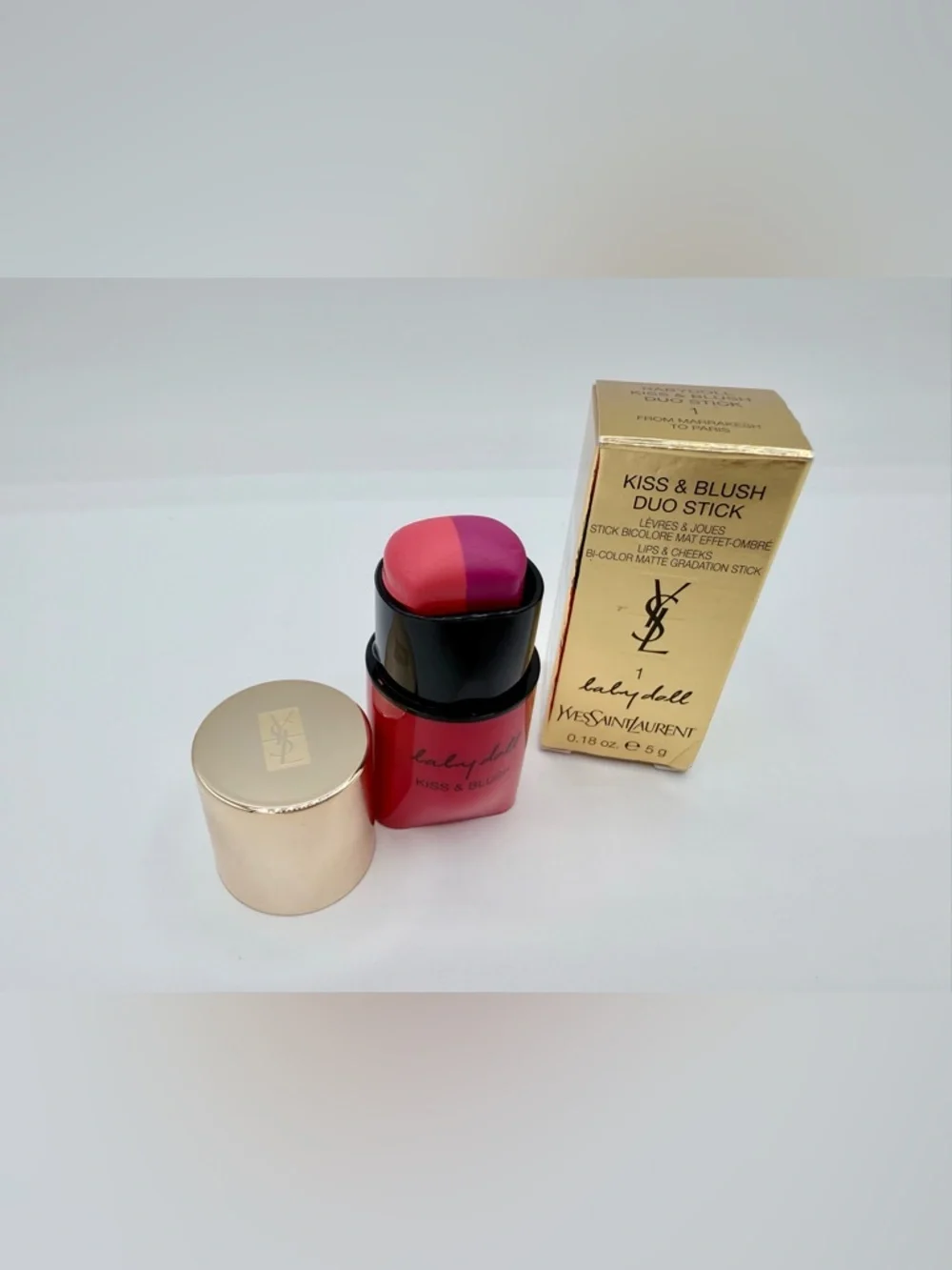Yves Saint Laurent two colors