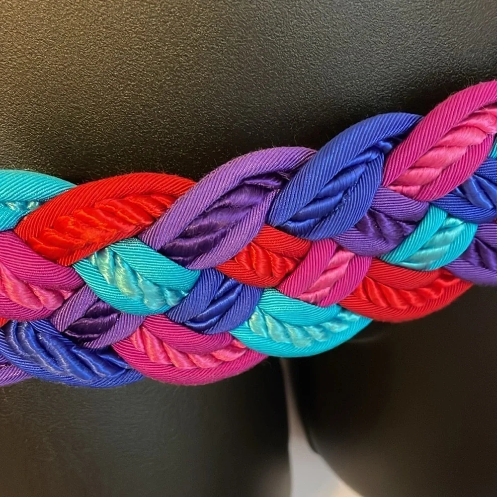 Talbots vintage braided