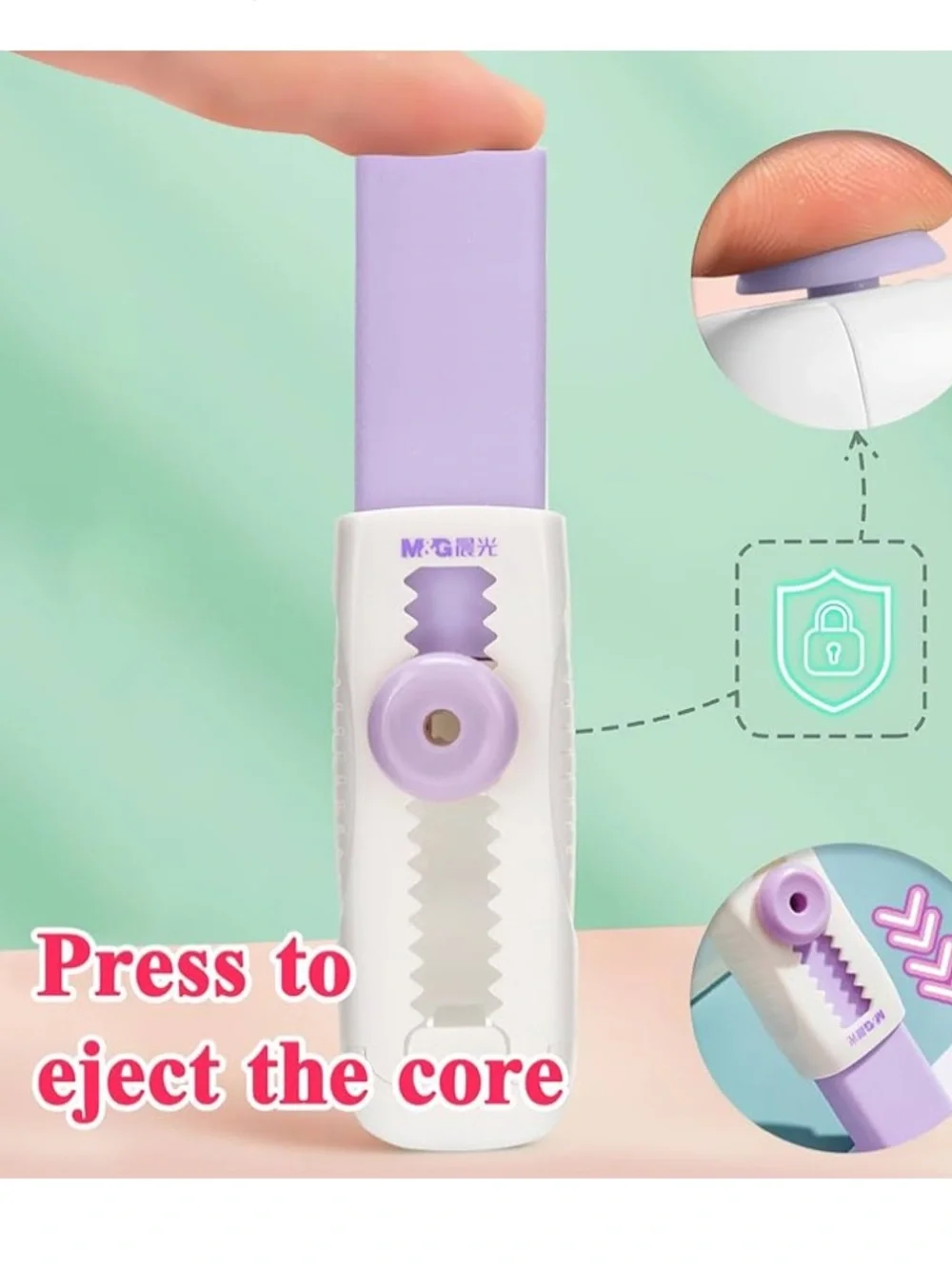 Eraser pack erasers