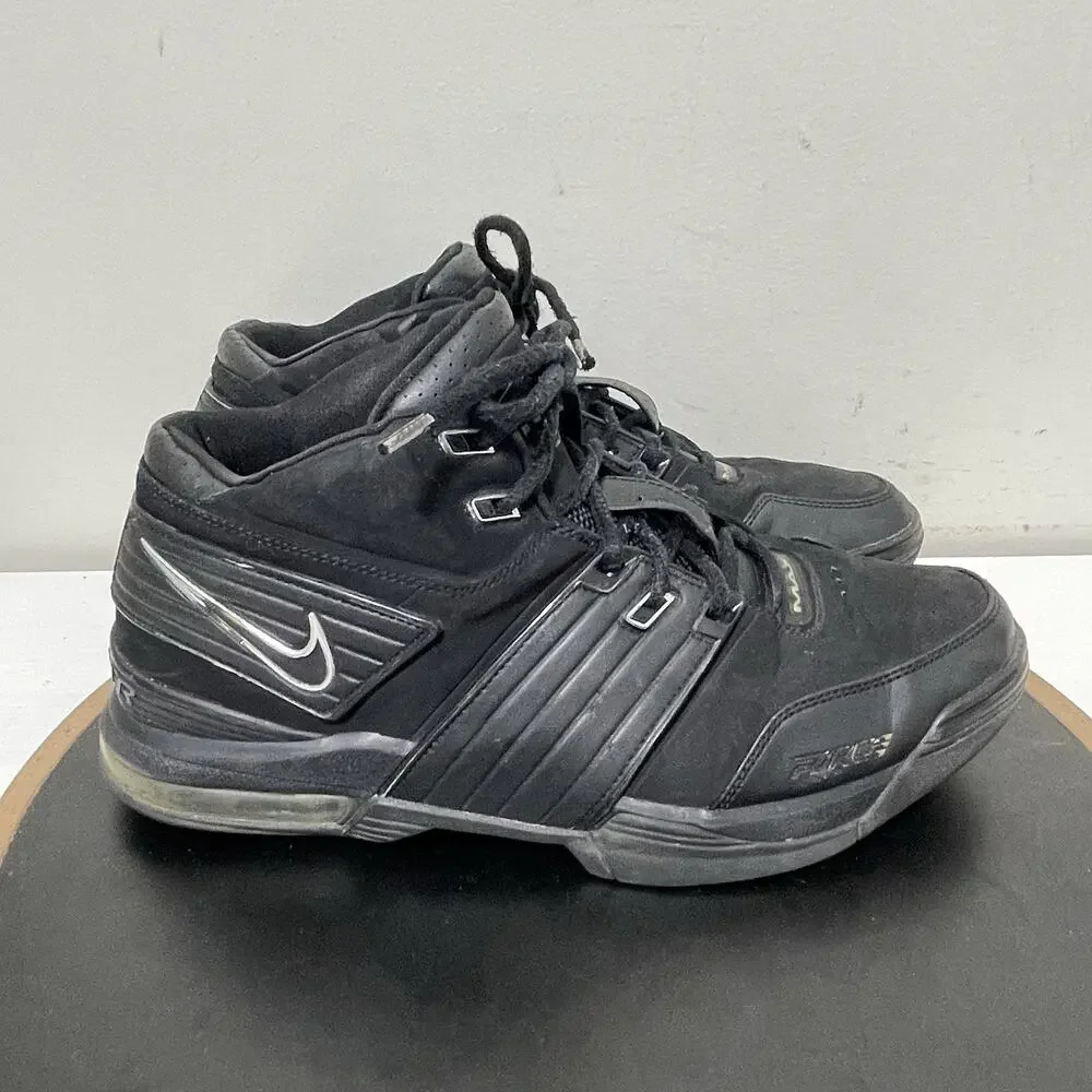 Nike Air Max PWR Men's 11.5‎ Black Basketball Shoes 312769-001 Vintage 2005 Y2K