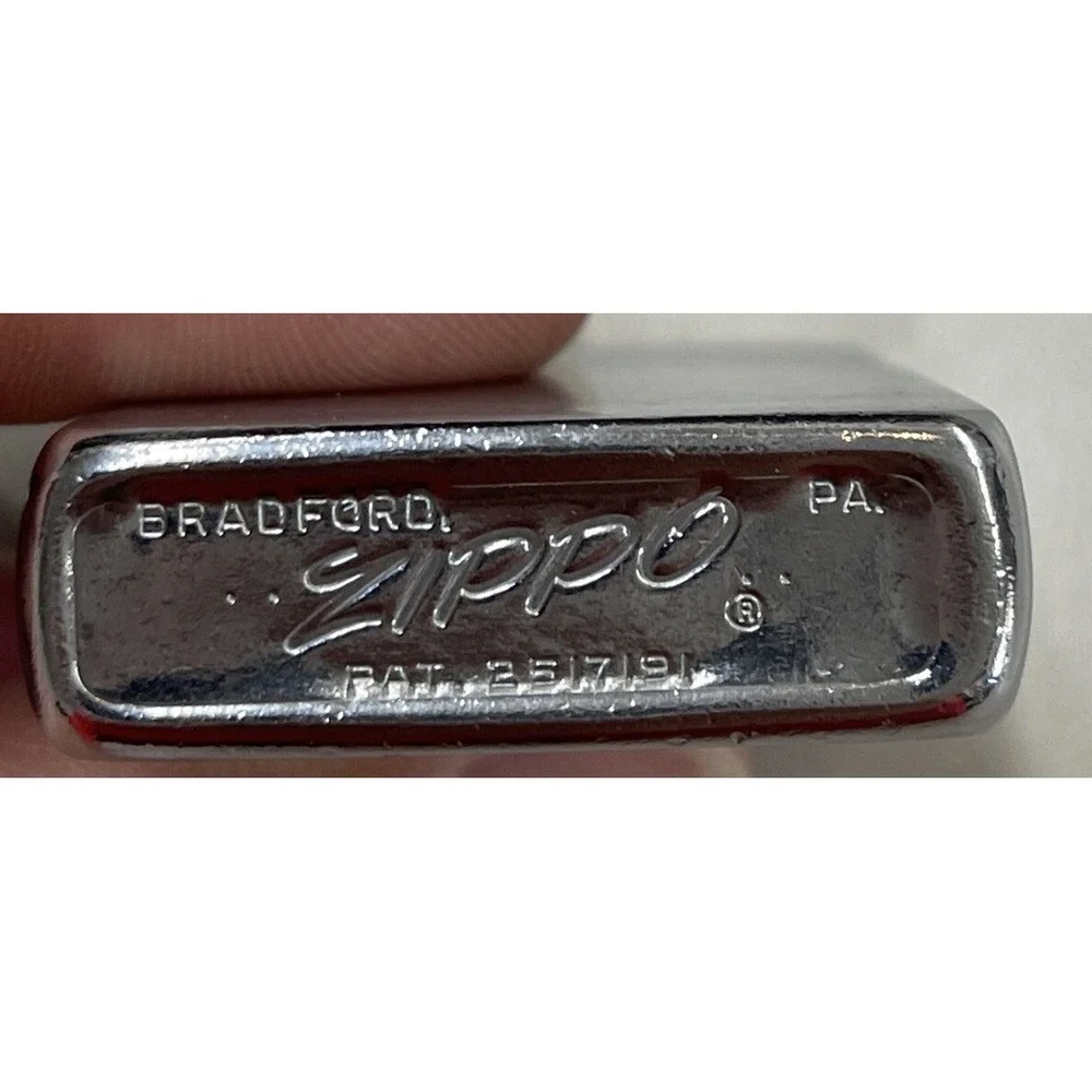 Zippo used please