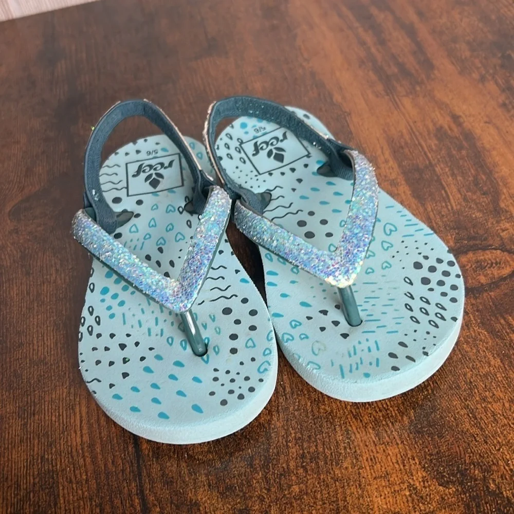 Reef kids glitter