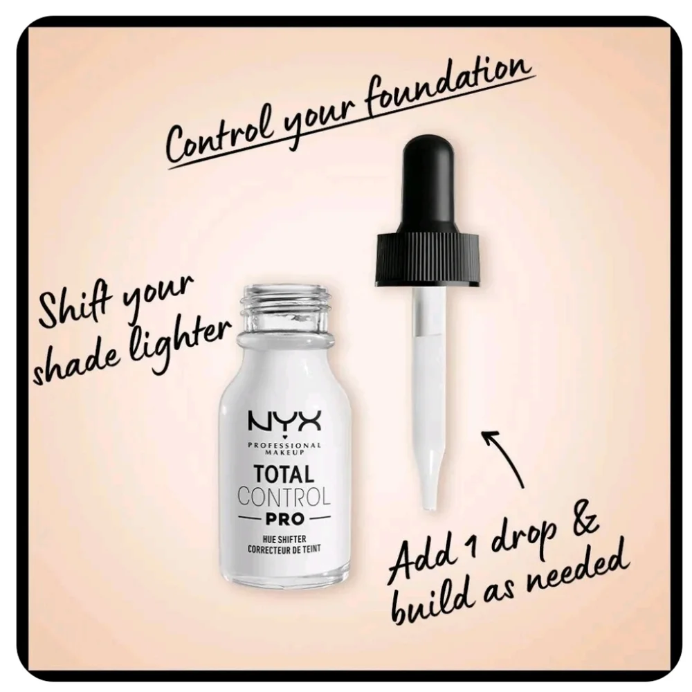 NYX control your