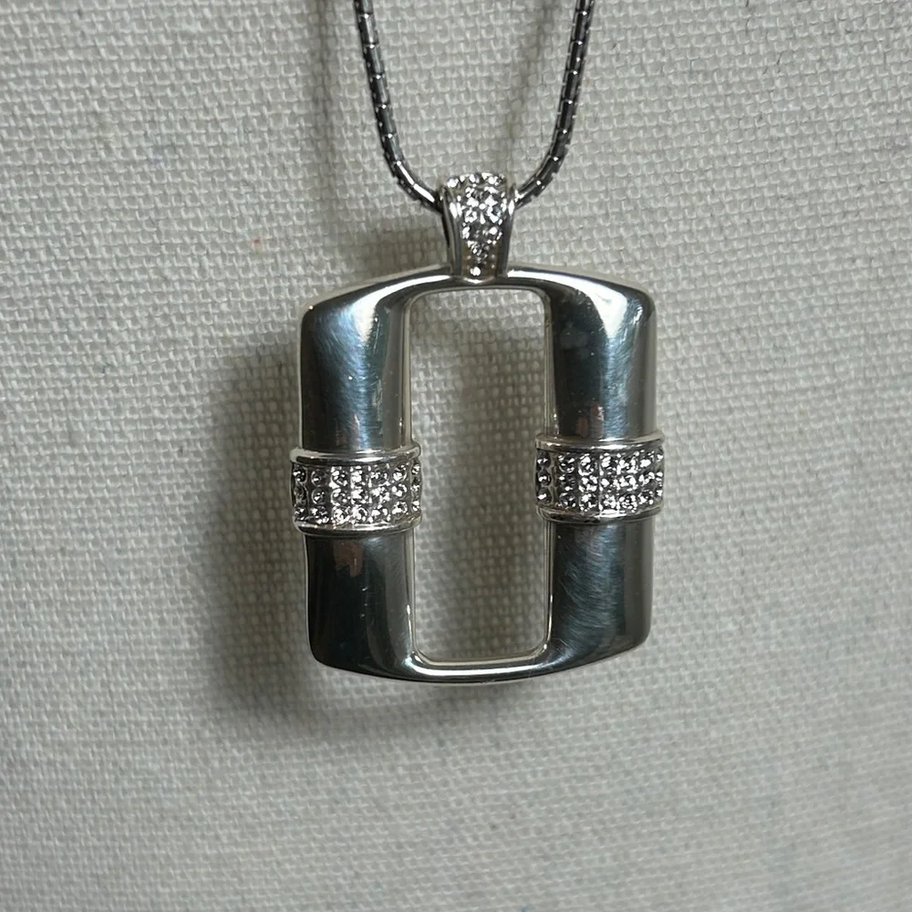 Brighton Meridian Linx Long Pendant Necklace 33
