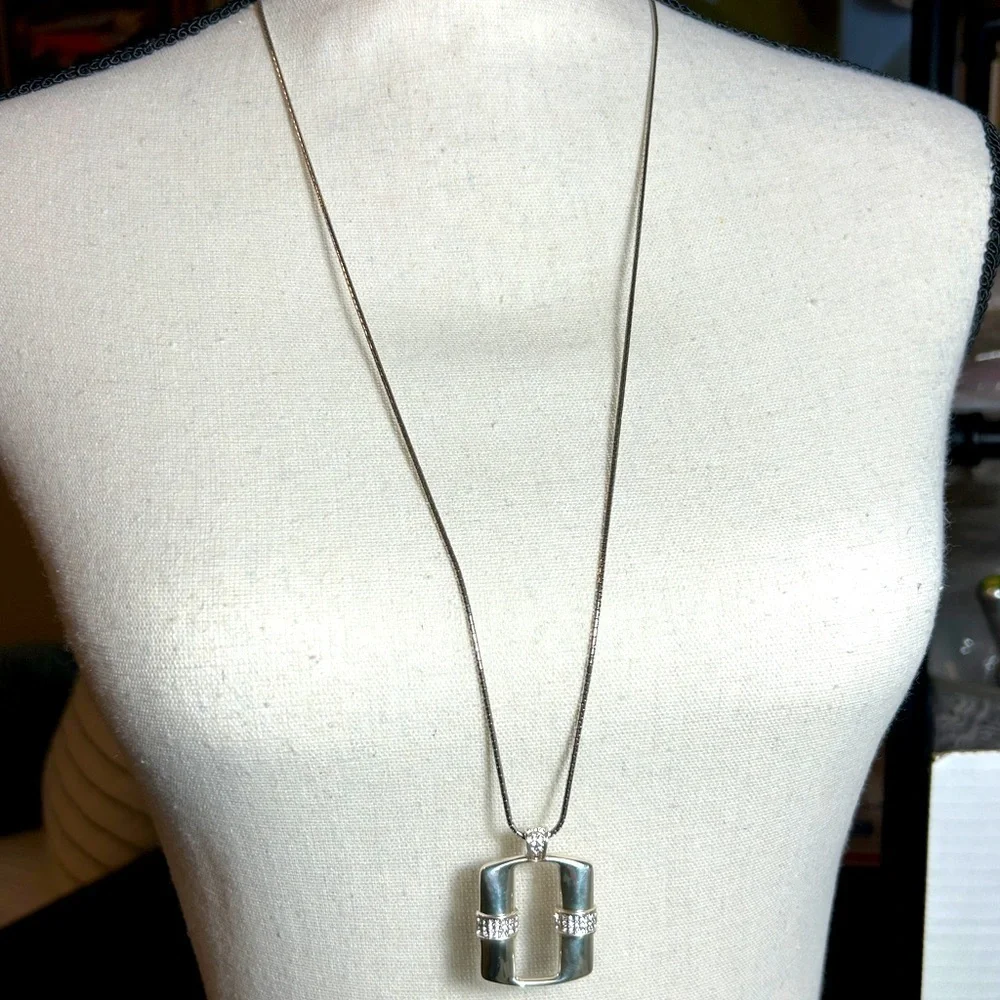 Brighton Meridian Linx Long Pendant Necklace 33