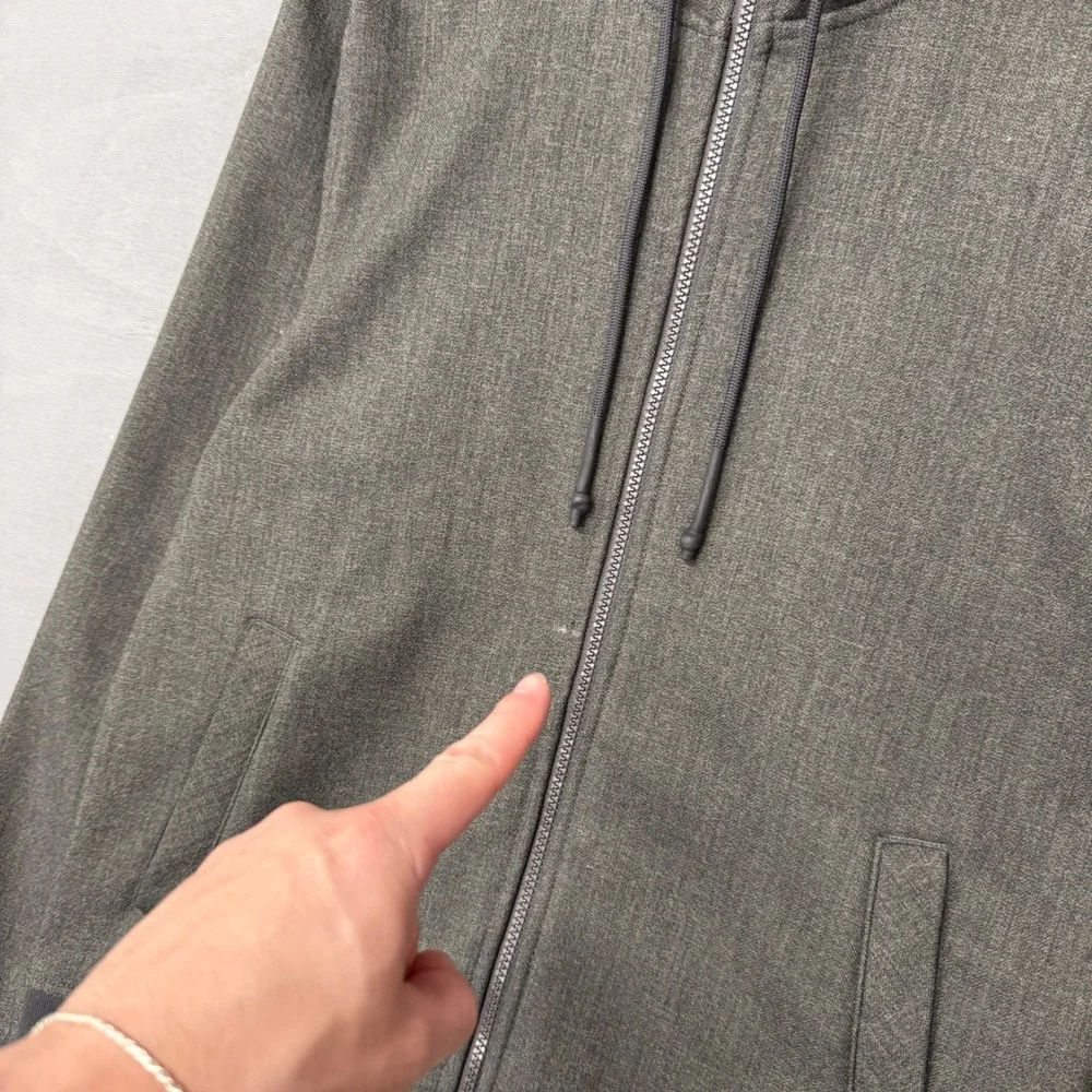 The North Face front hoodie athletic