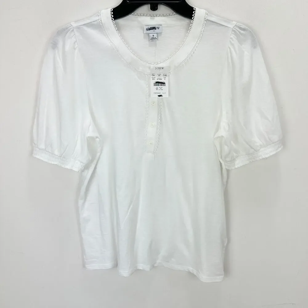 J. Crew crew smocked
