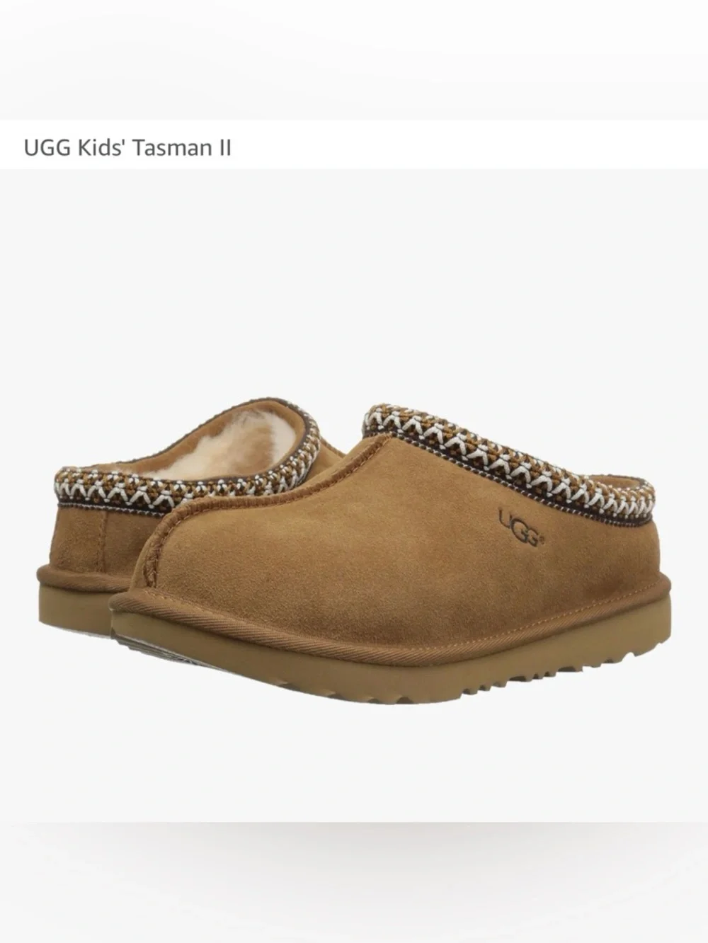 UGG suede slip
