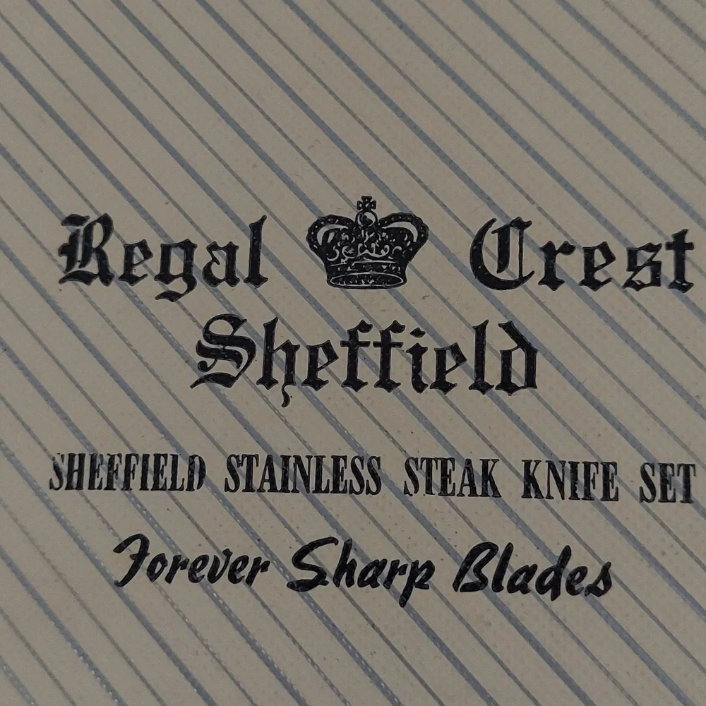 Regal Crest Sheffield vintage regal