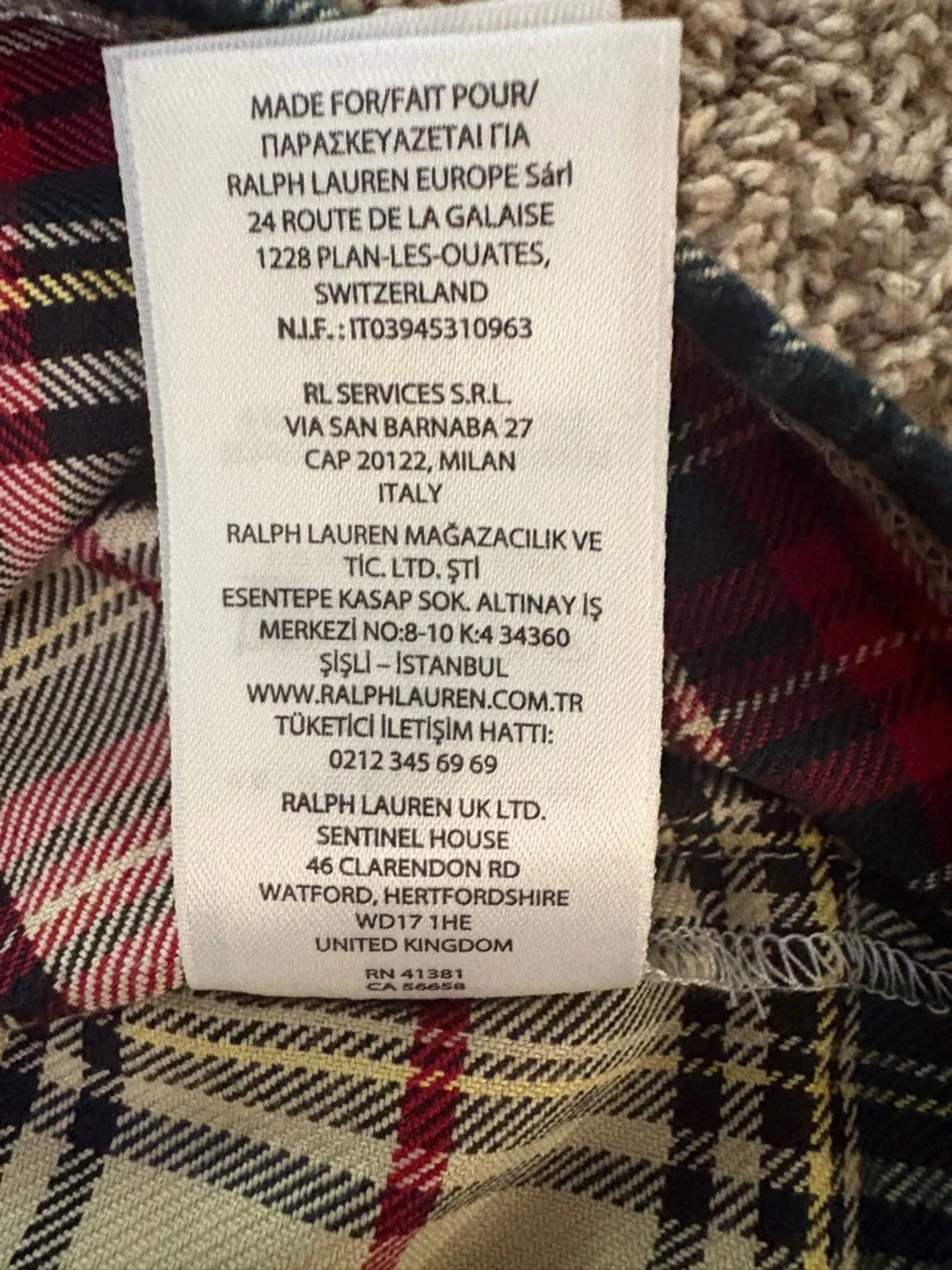 Ralph Lauren classic ralph