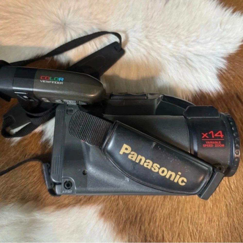 Panasonic palmcorder iq