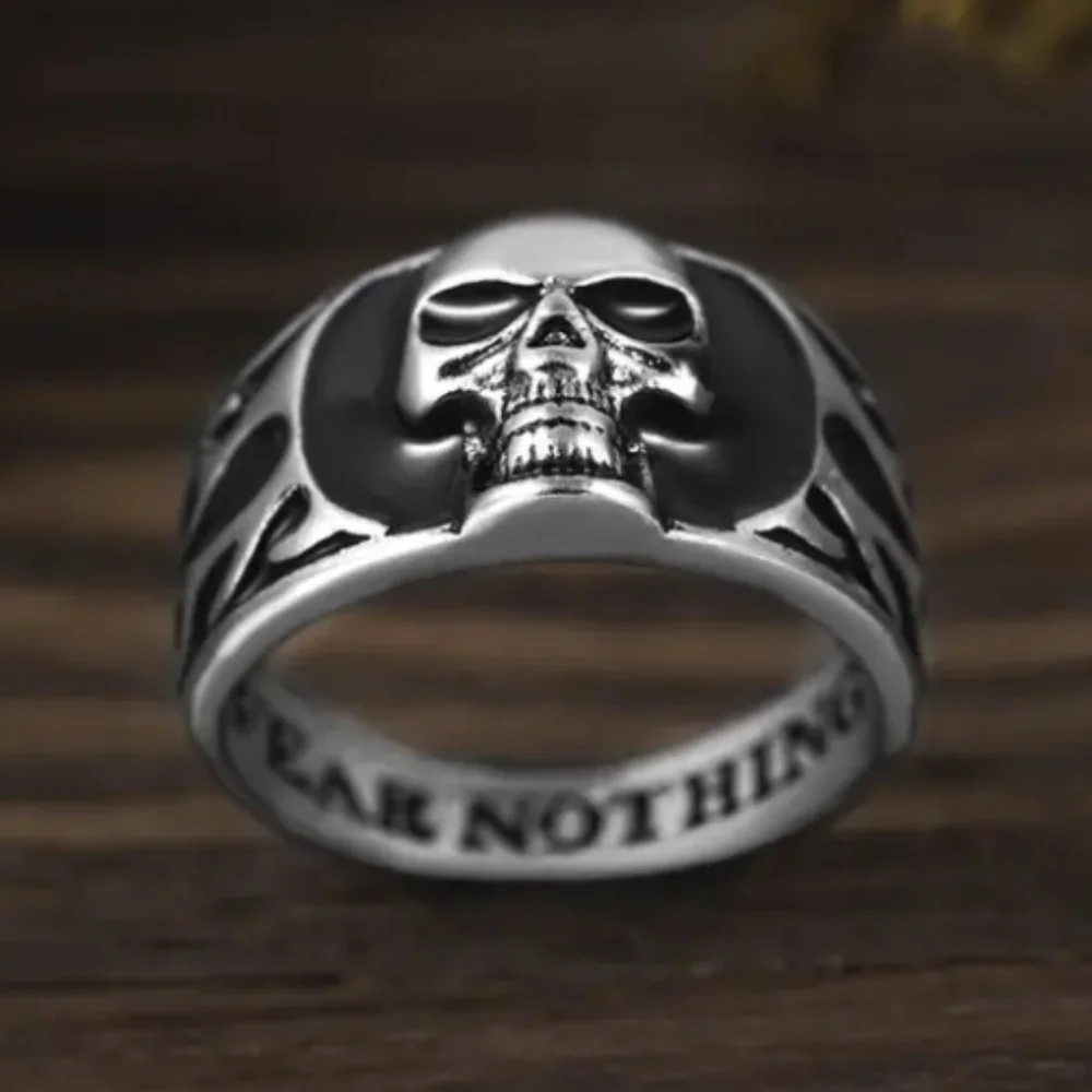 N/A silvertone skull