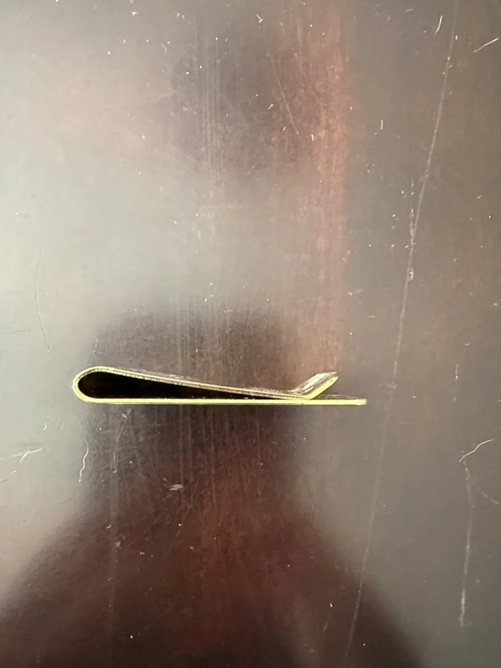 None polished gold