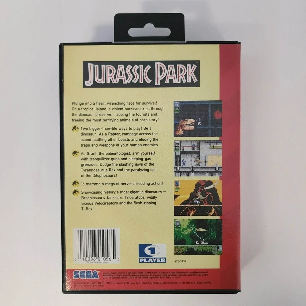 N/A jurassic park