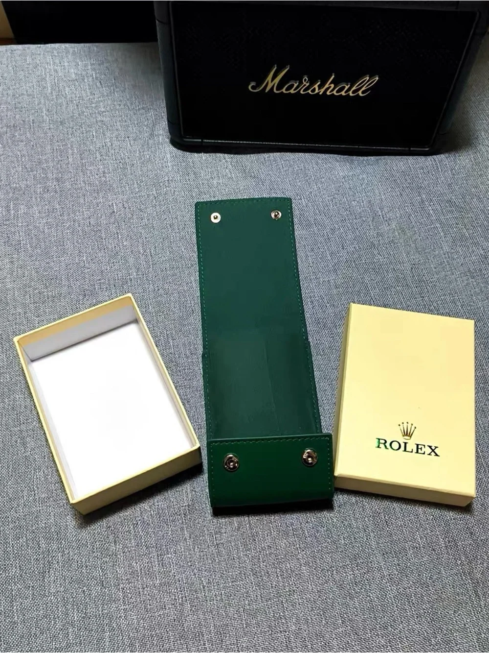 Rolex premium green