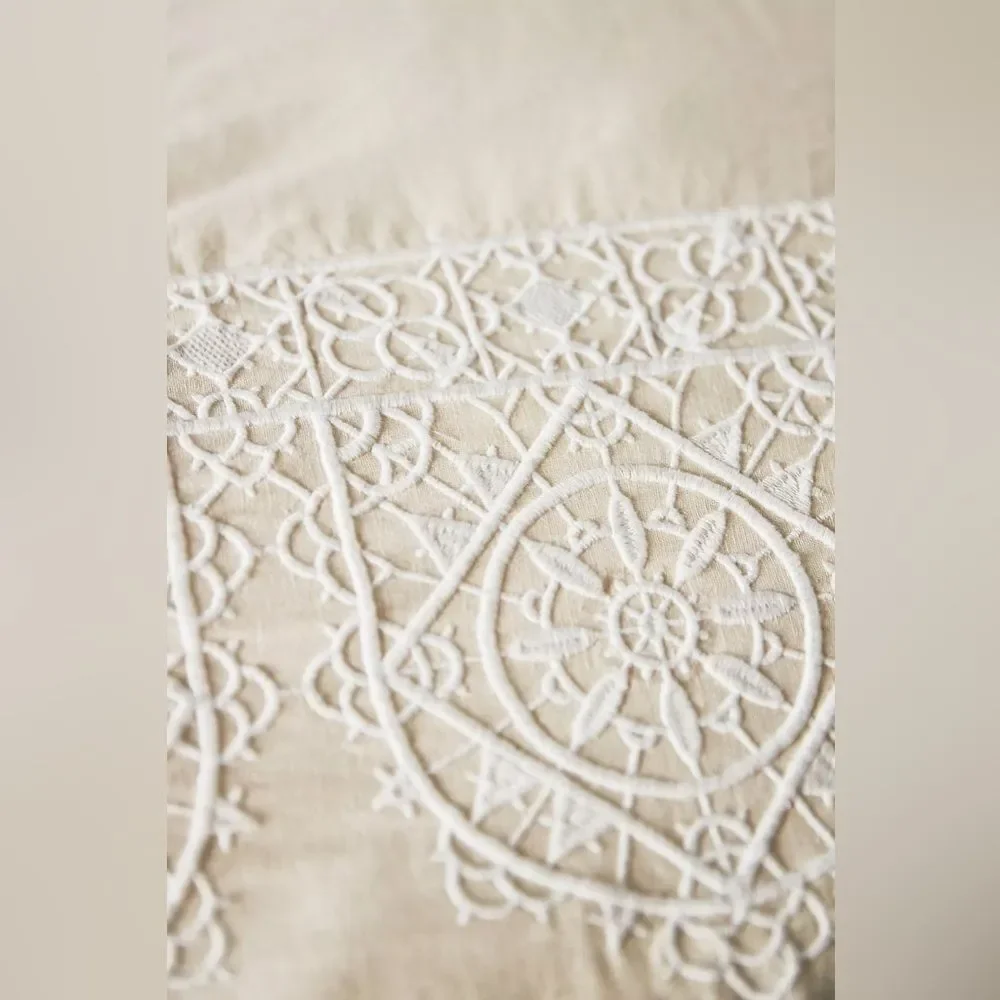 Anthropologie louisa embroidered