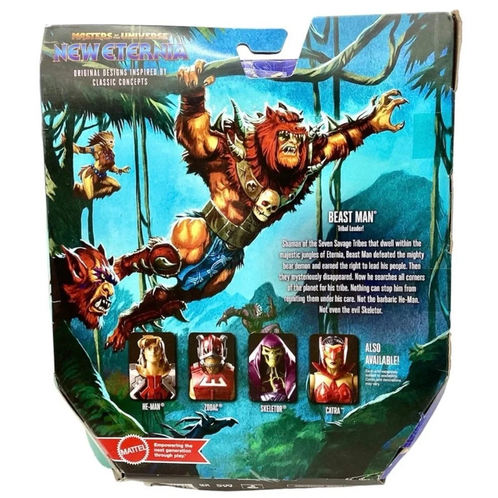 Mattel sh “beast