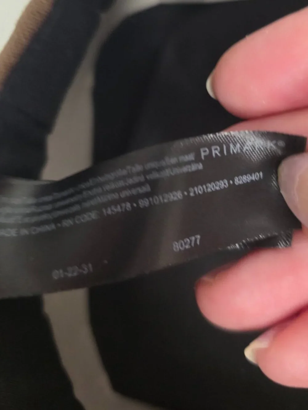 Primark tan french