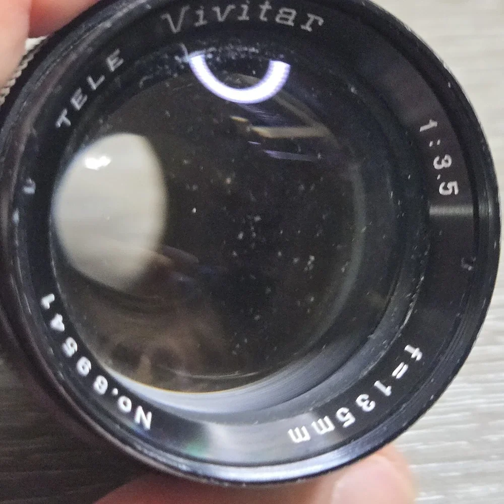 Vivitar auto tele