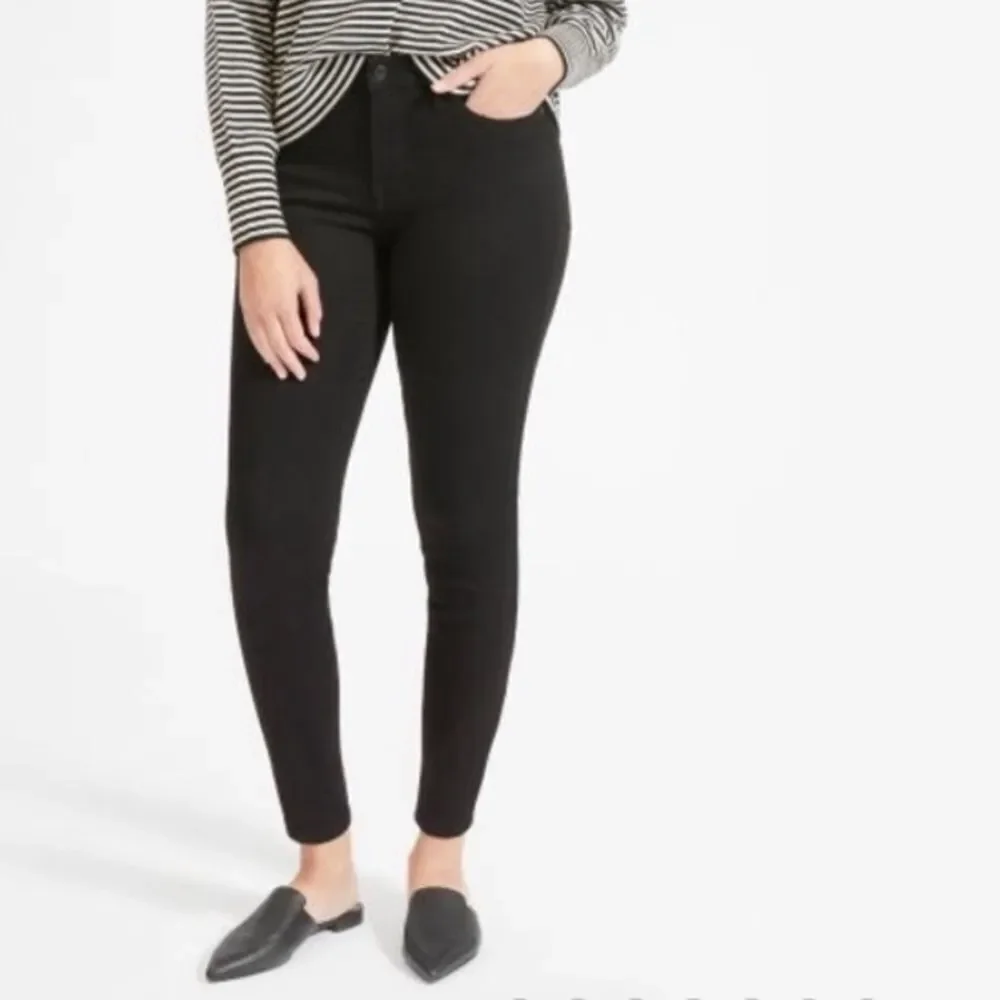 NWT Everlane The Mid-Rise Skinny Stretch Jean‎ Size 25 Sustainable