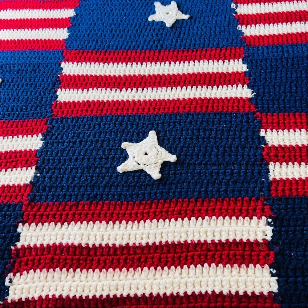 Handmade cozy crochet
