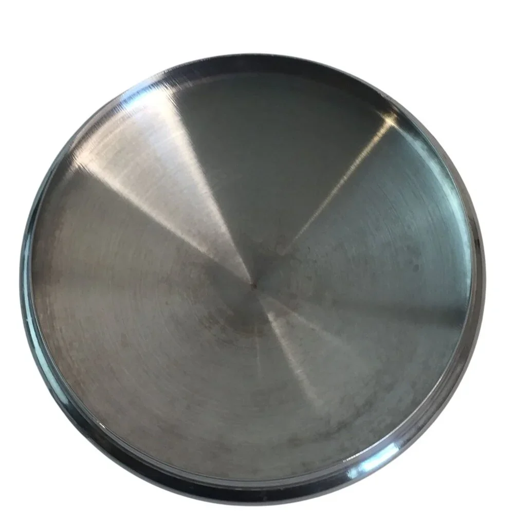 Vtg Revere Ware 1 Qt/95L‎ Sauce Pan w/Lid Indonesia Double Ring Copper Stainless