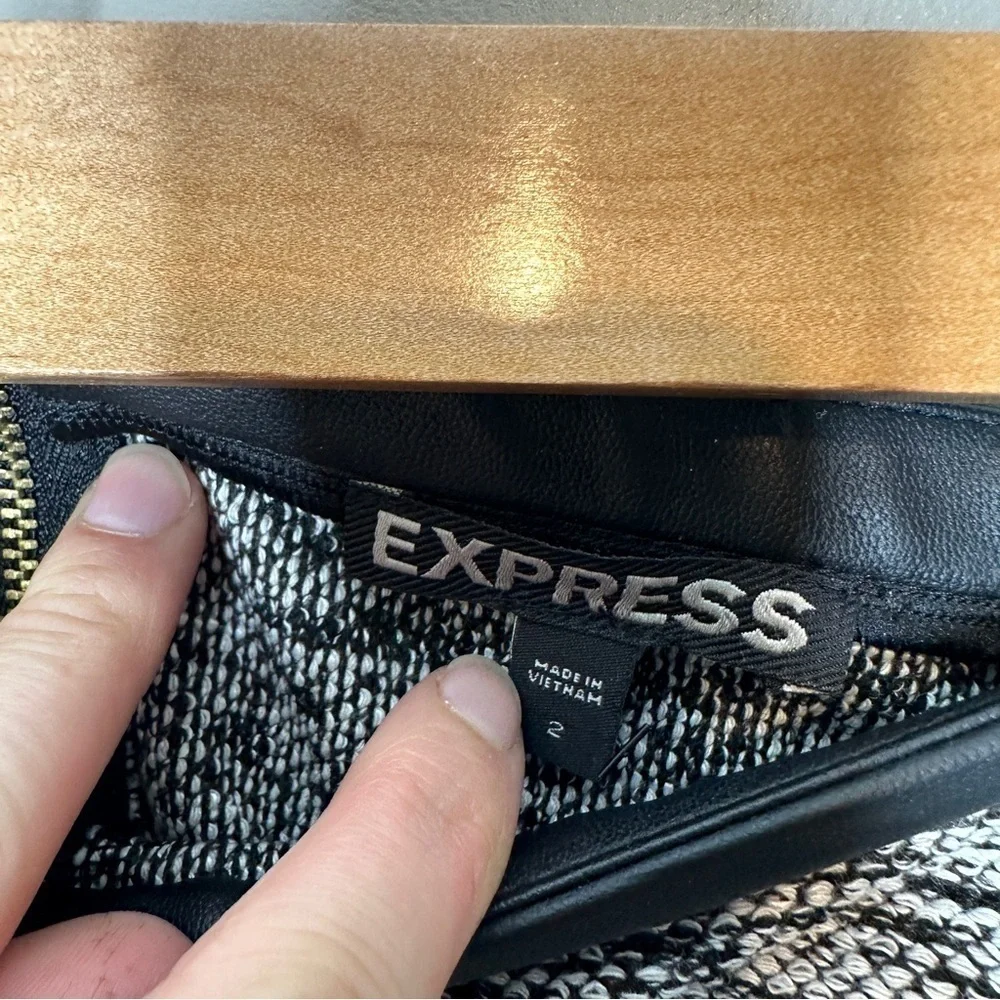 Express tweed mini