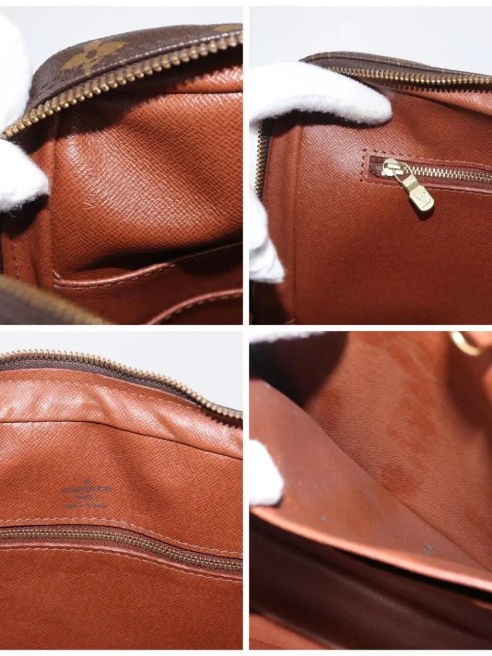LOUIS VUITTON Monogram Porte Documents Voyage Business Bag M53361 Auth ep12660