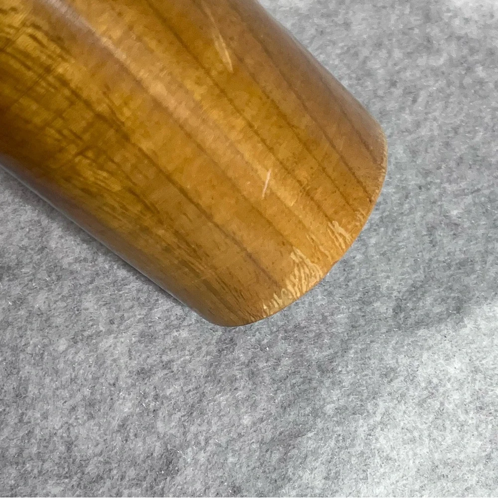 Vintage Solid Wood Salt‎ & Pepper Shakers Mid Century Modern MCM Decor Kitchen