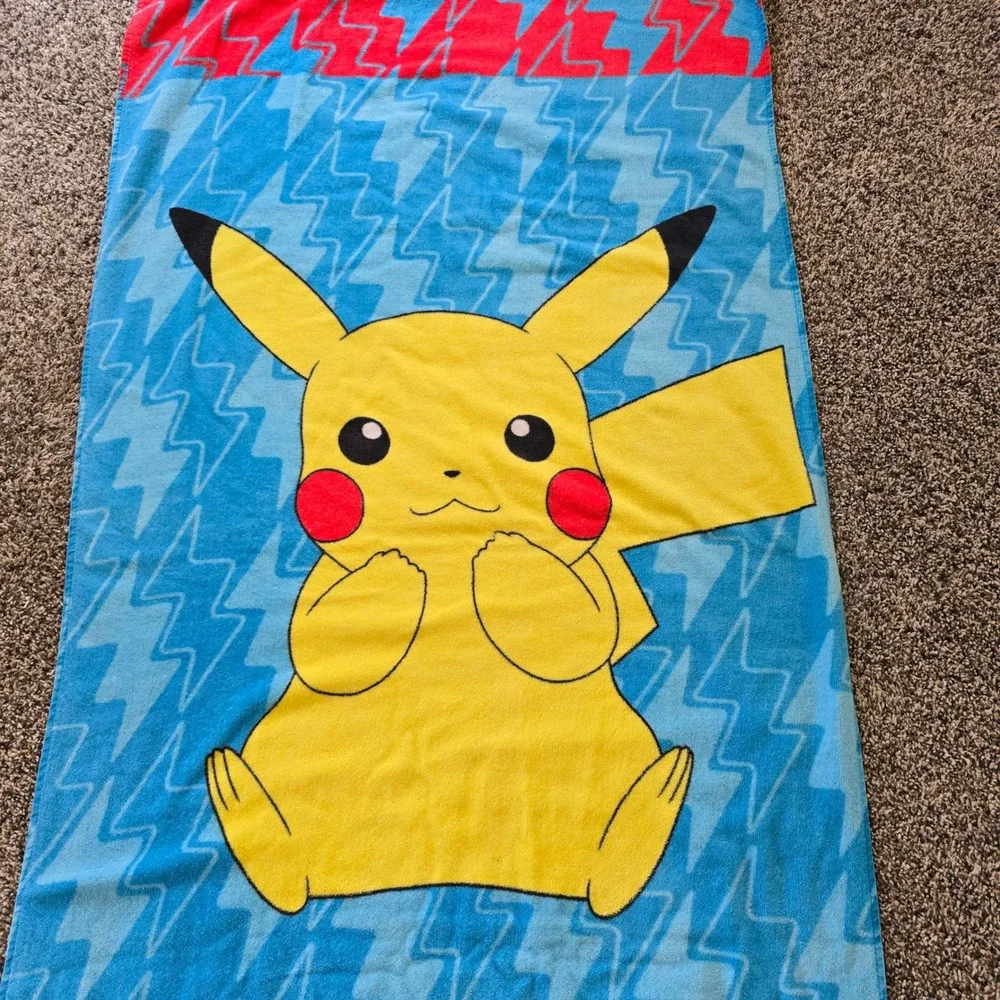 Pokemon pikachu beach