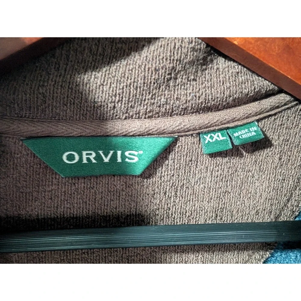 Orvis quarter zip