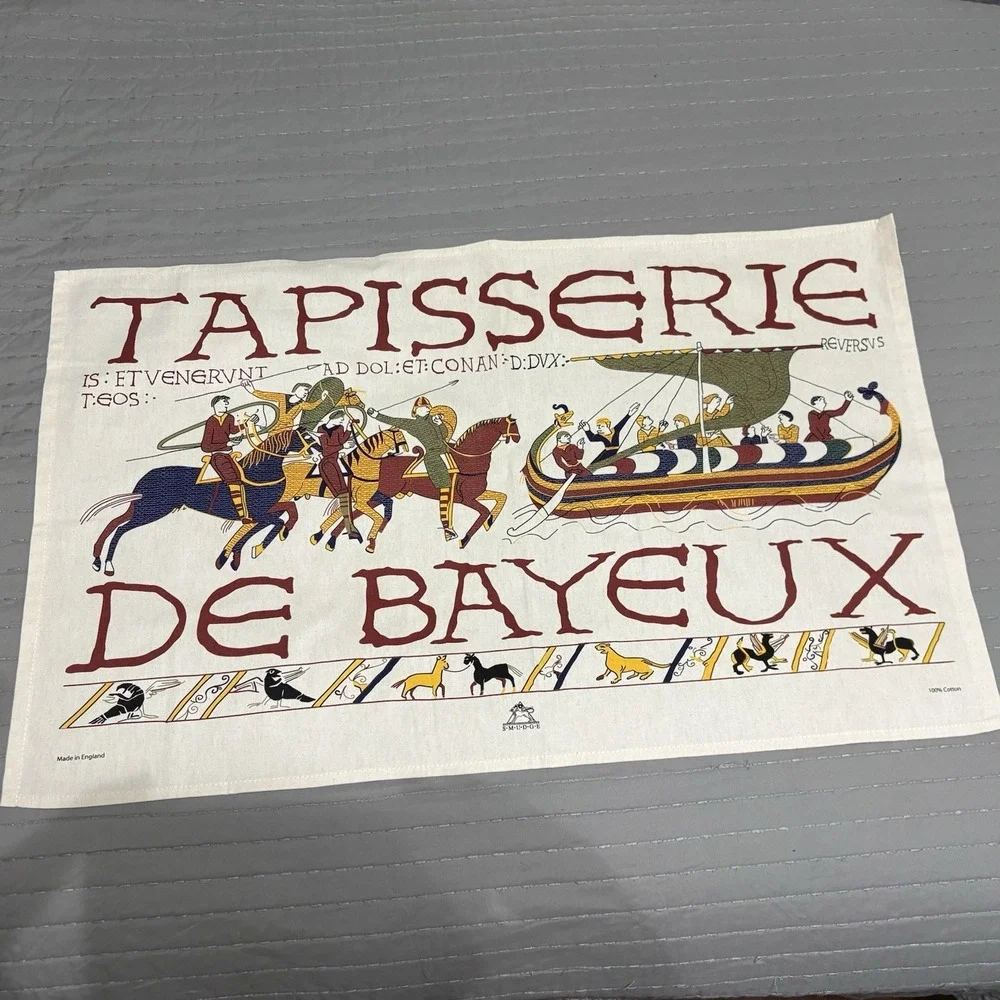 Smudge description bayeux