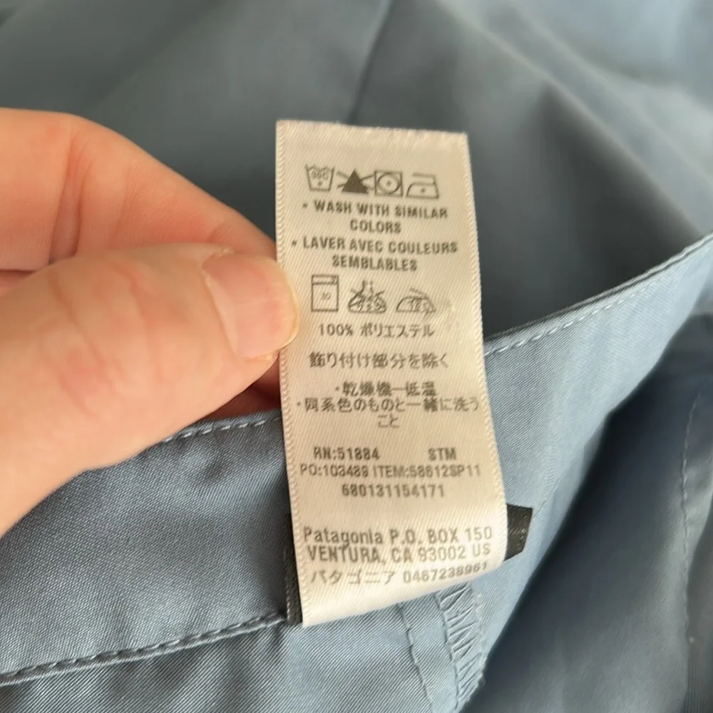 Patagonia athletic skort