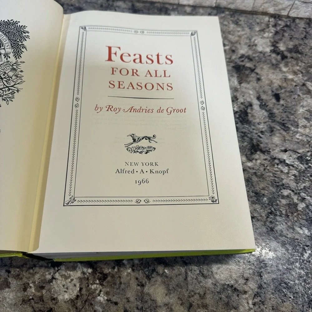 Vintage Cookbook 