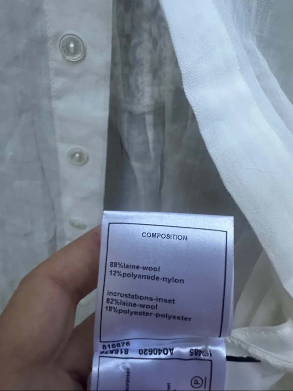 CHANEL vintage raffle
