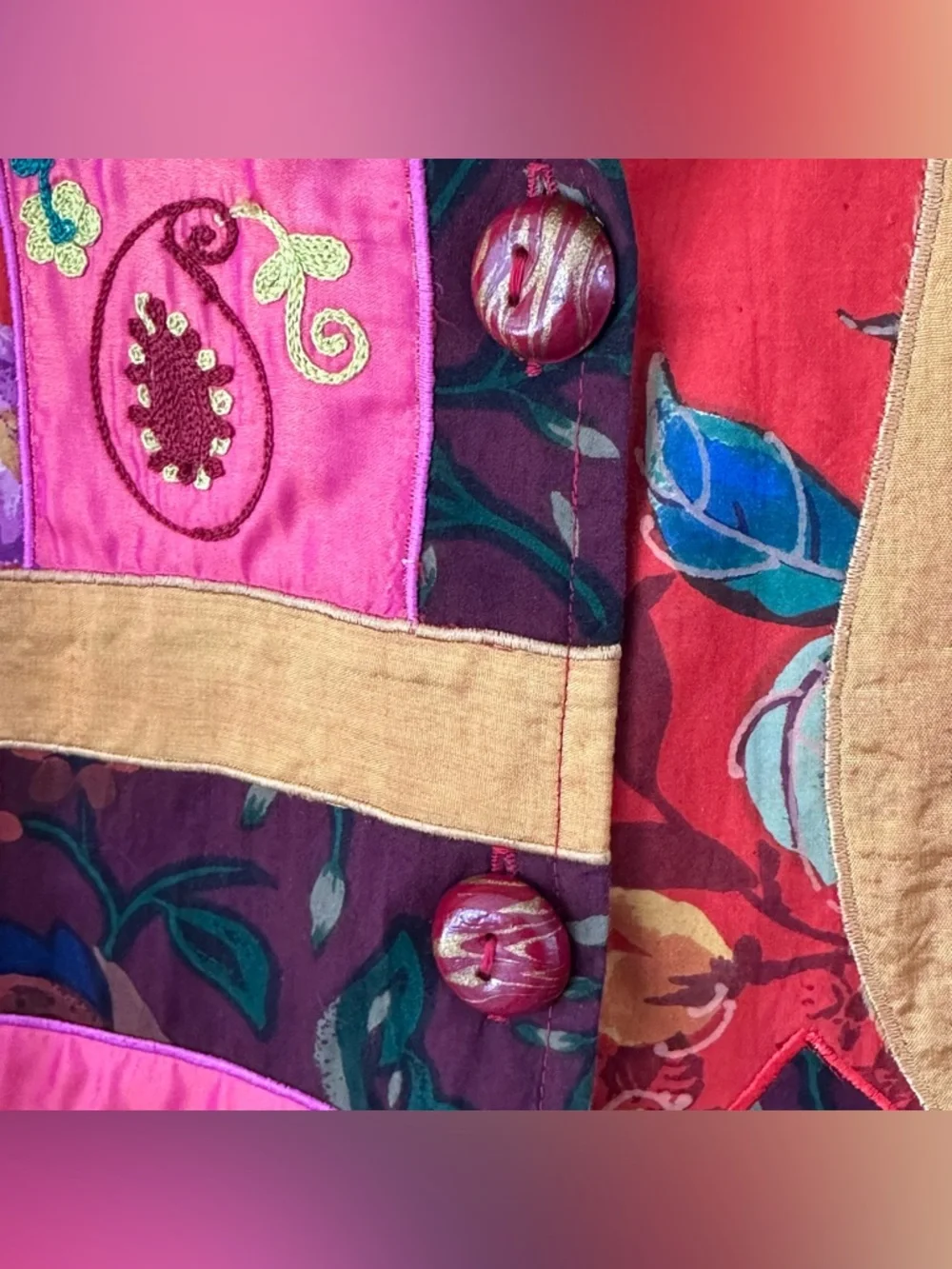 vibrant multicolor