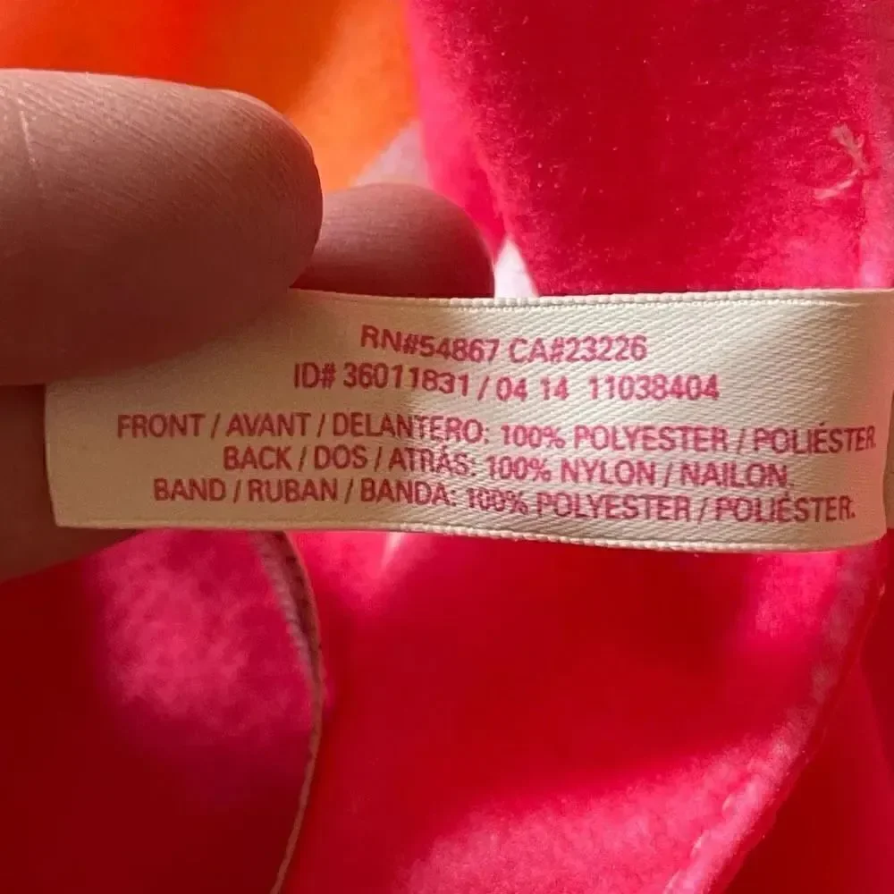 Victorias Secret stripes inches blanket